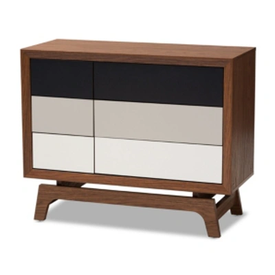Furniture Svante 6-drawer Chest In Brown