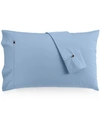 TOMMY HILFIGER TOMMY HILFIGER SOLID CORE PAIR OF KING PILLOWCASES