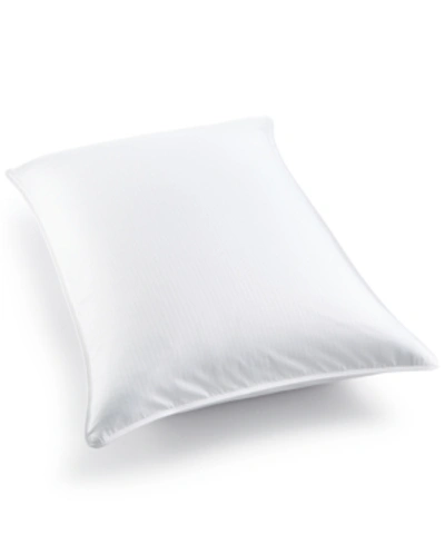 CHARTER CLUB WHITE DOWN FIRM DENSITY PILLOW, KING, EXCLUSIVELY AT MACY'S