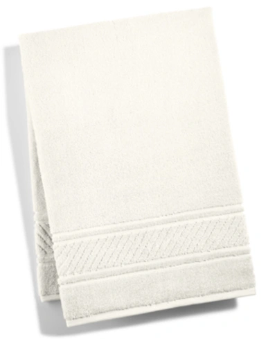 Martha Stewart Collection Spa 100% Cotton Bath Sheet, 33" X 64", Created For Macy's In Vanilla