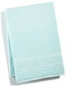 Martha Stewart Collection Collection Spa 100% Cotton Bath Towel, 30" X 54", Exclusively At Macy's In Sea Spray