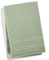 Martha Stewart Collection Collection Spa 100% Cotton Bath Sheet, 33" X 64", Exclusively At Macy's In Aloe