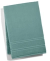 Martha Stewart Collection Collection Spa 100% Cotton Bath Sheet, 33" X 64", Exclusively At Macy's In Ocean