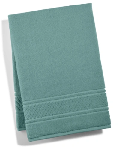 Martha Stewart Collection Spa 100% Cotton Bath Sheet, 33" X 64", Created For Macy's In Ocean