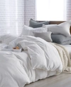 DKNY PURE COMFY COTTON TWIN DUVET COVER