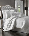 J Queen New York Astoria California King 4-pc. Comforter Set Bedding In White