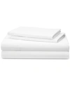 Ralph Lauren Spencer 475 Thread Count Cotton Sateen 4-pc. Sheet Set, California King In White
