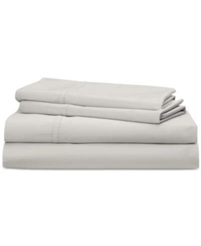 Lauren Ralph Lauren Spencer 475 Thread Count Cotton Sateen 4-pc. Sheet Set, California King In Stone Grey