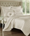 J QUEEN NEW YORK SATINIQUE QUILTED QUILT, FULL/QUEEN