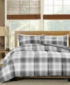 Woolrich Woodsman Reversible 3-pc. Comforter Set, Full/queen In Grey