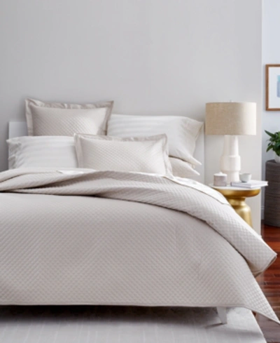 CHARTER CLUB QUILTED COTTON 3-PC. COVERLET SET, FULL/QUEEN, EXCLUSIVELY AT MACY'S