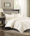 Madison Park Arctic 2-pc. Twin Comforter Set In Ivory