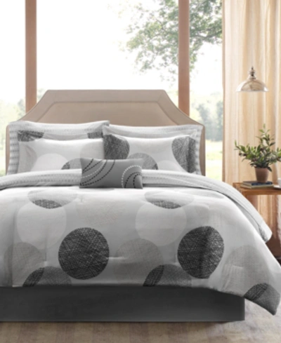 MADISON PARK KNOWLES 9-PC.COMFORTER SET, QUEEN