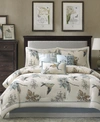 Madison Park Quincy 7-pc. King Comforter Set Bedding In Khaki