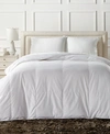 CHARTER CLUB WHITE DOWN LIGHTWEIGHT COMFORTER, KING, CREATED FOR MACY'S