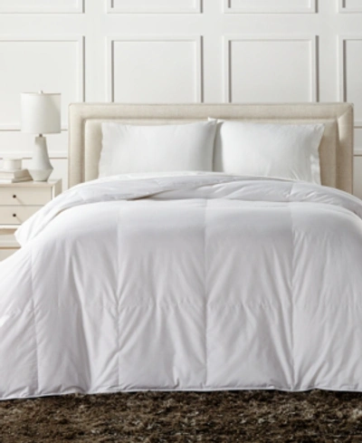 CHARTER CLUB WHITE DOWN LIGHTWEIGHT COMFORTER, KING, EXCLUSIVELY AT MACY'S