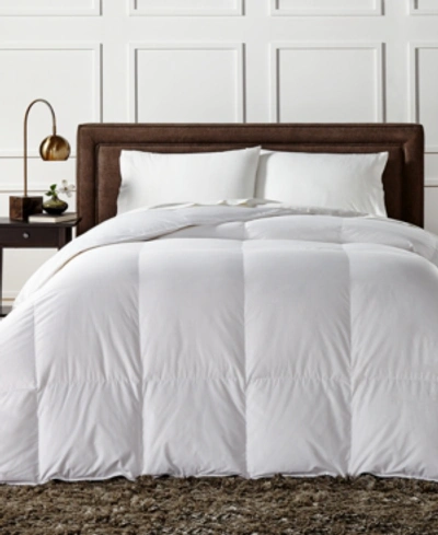 CHARTER CLUB WHITE DOWN HEAVYWEIGHT COMFORTER, FULL/QUEEN, EXCLUSIVELY AT MACY'S