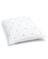 LAUREN RALPH LAUREN LAUREN RALPH LAUREN LOGO DENSITY COLLECTION DOWN ALTERNATIVE PILLOW, KING