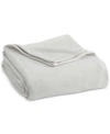 VELLUX BRUSHED MICROFLEECE TWIN BLANKET