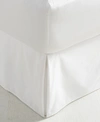 Charter Club 550 Thread Count 100% Cotton Bedskirt, Full, Exclusively At Macy's In White