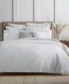 Charter Club Diamond Dot 300 Thread Count 3-pc. Comforter Set, Full/queen, Exclusively At Macy's In White