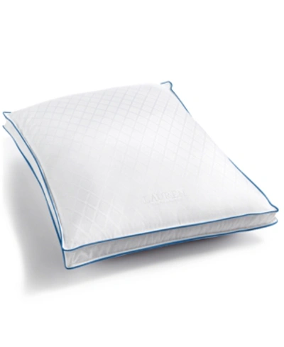Lauren Ralph Lauren Winston Extra Firm Density Pillow, Standard/queen In White