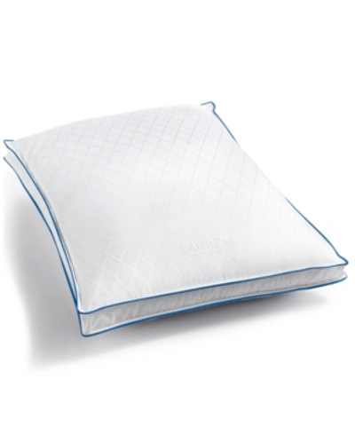 Ralph Lauren Winston Extra Firm Density Pillow, King In White