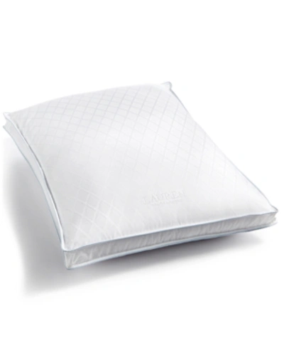 Lauren Ralph Lauren Winston Medium Density Pillow, King In White