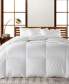Hotel Collection European Hypoallergenic Ultraclean White Goose Down Heavyweight Comforter, Full/queen, Exclusively A In White