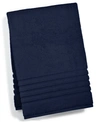 Hotel Collection Ultimate Microcotton Bath Towel, 30" X 56", Exclusively At Macy's In Midnight
