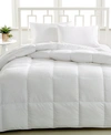 Hotel Collection Luxe Down Alternative Hypoallergenic Comforter, Full/queen, Exclusively At Macy's In White