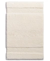 Martha Stewart Collection Spa Super Soft Bath Rug, 19.3" X 32.0", Exclusively At Macy's In Meringue