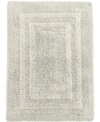 Hotel Collection 100% Cotton Reversible Bath Rug, 18" X 25", Exclusively At Macy's In Ivory