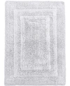 Hotel Collection 100% Cotton Reversible Bath Rug, 18" X 25", Exclusively At Macy's In White
