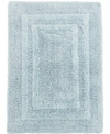 Hotel Collection 100% Cotton Reversible Bath Rug, 18" X 25", Exclusively At Macy's In Cloud