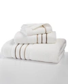HOTEL COLLECTION ULTIMATE MICROCOTTON BORDERLINE HAND TOWEL, 16" X 30", EXCLUSIVELY AT MACY'S