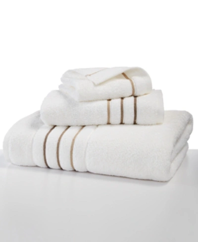 HOTEL COLLECTION ULTIMATE MICROCOTTON BORDERLINE HAND TOWEL, 16" X 30", EXCLUSIVELY AT MACY'S