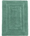 HOTEL COLLECTION COTTON REVERSIBLE 18" X 25" BATH RUG