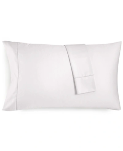 CHARTER CLUB SOLID 550 THREAD COUNT 100% COTTON PILLOWCASE PAIR, STANDARD, EXCLUSIVELY AT MACY'S