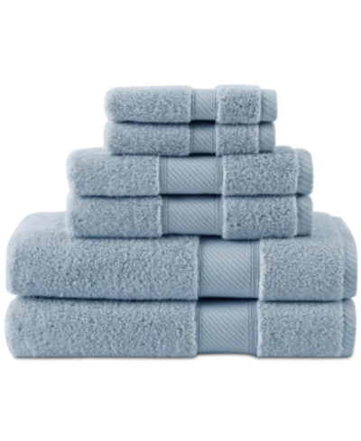 Charisma Classic Ii 30" X 56" Cotton Bath Towel In Skyway