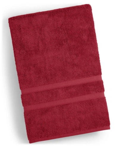 Charter Club Elite Hygrocotton Bath Sheet, 33" X 64", Created For Macy's In Red Currant
