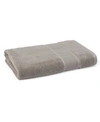 Ralph Lauren Sanders Solid Antimicrobial Cotton Bath Towel, 30" X 56" In Pewter Grey