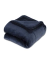 Vellux Luxury Plush King Blanket Bedding In Midnight Blue