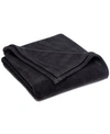 Vellux Sheared Mink King Blanket Bedding In Charcoal
