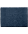 Ralph Lauren Sanders Cotton Bath Rug, 21" X 34" In Navy