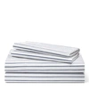 Ralph Lauren Spencer Stripe Sheet Set, Queen Bedding In Navy