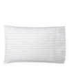 Ralph Lauren Spencer Stripe Pillowcase Pair, King Bedding In Stone Grey