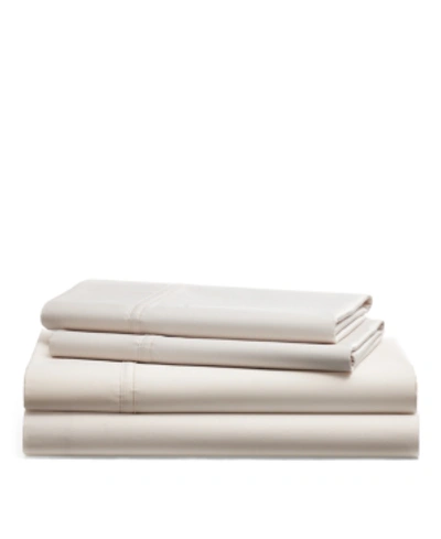 Ralph Lauren Spencer 475 Thread Count Cotton Sateen 4-pc. Sheet Set, Queen In Classic Cream