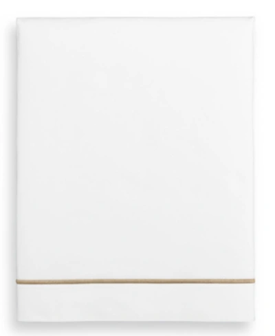 HOTEL COLLECTION CLOSEOUT! HOTEL COLLECTION ITALIAN PERCALE 100% COTTON FLAT SHEET, FULL, CREATED FOR MACY'S