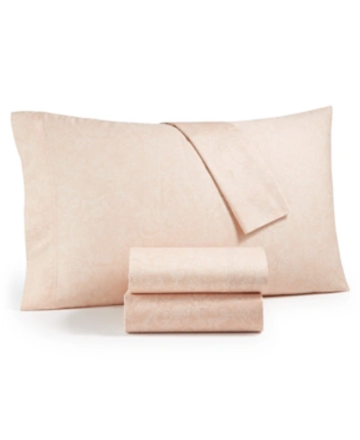 Lucky Brand Closeout!  Basanti Twin 3-pc. Sheet Set Bedding In Pink